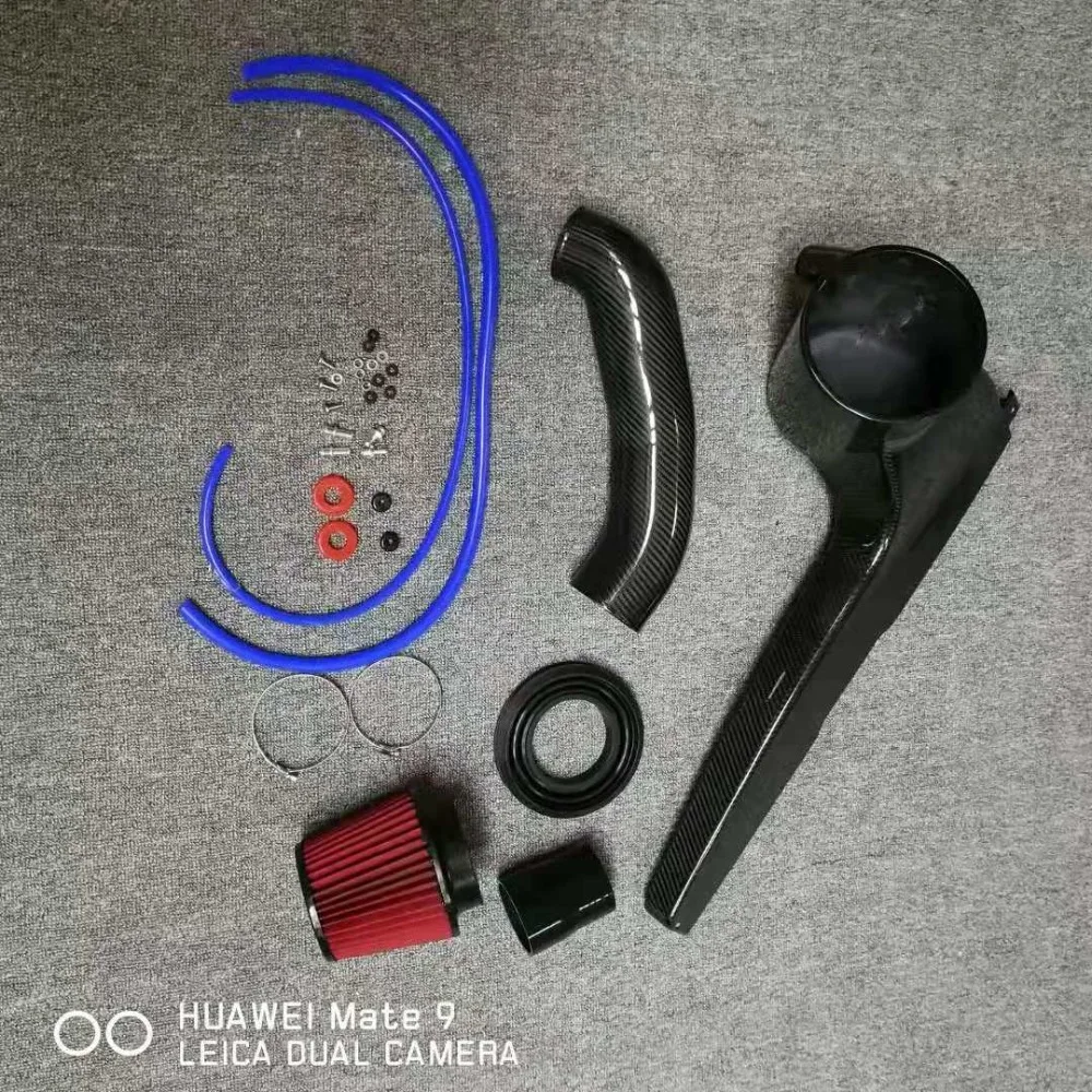 Наборы впускных труб из углеродного волокна для двигателя volkswagen mk7 ea888 gen3 gti s2 r20 audi