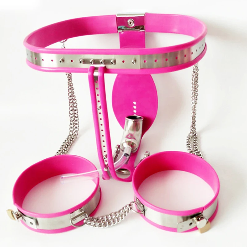 Мужской Пояс верности из нержавеющей стали 304 набор для сексуального раба бандаж