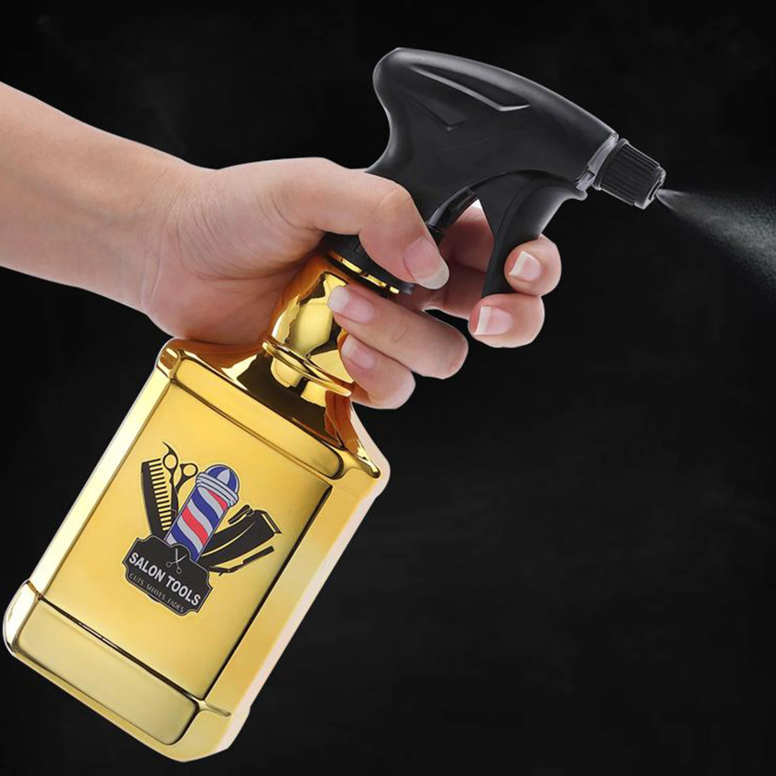 

300 мл Пластик Красота рассеивающие флакон духов воды Пустой Распылитель для парфюмерии бутылка-спрей