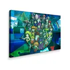 Картина Terraria - Персонажи красочная Картина на холсте, современный домашний декор комнаты