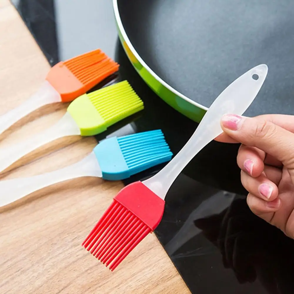 1 шт. случайные цвета силиконовая жаропрочная форма для хлеба кисточки