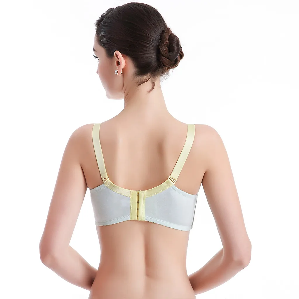 Женский бюстгальтер без стального кольца интимный Бюстгальтер для кормления