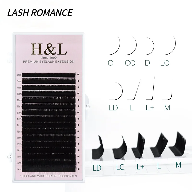 Ресницы для наращивания из искусственной норки 8-15 мм 16 рядов | Красота и здоровье