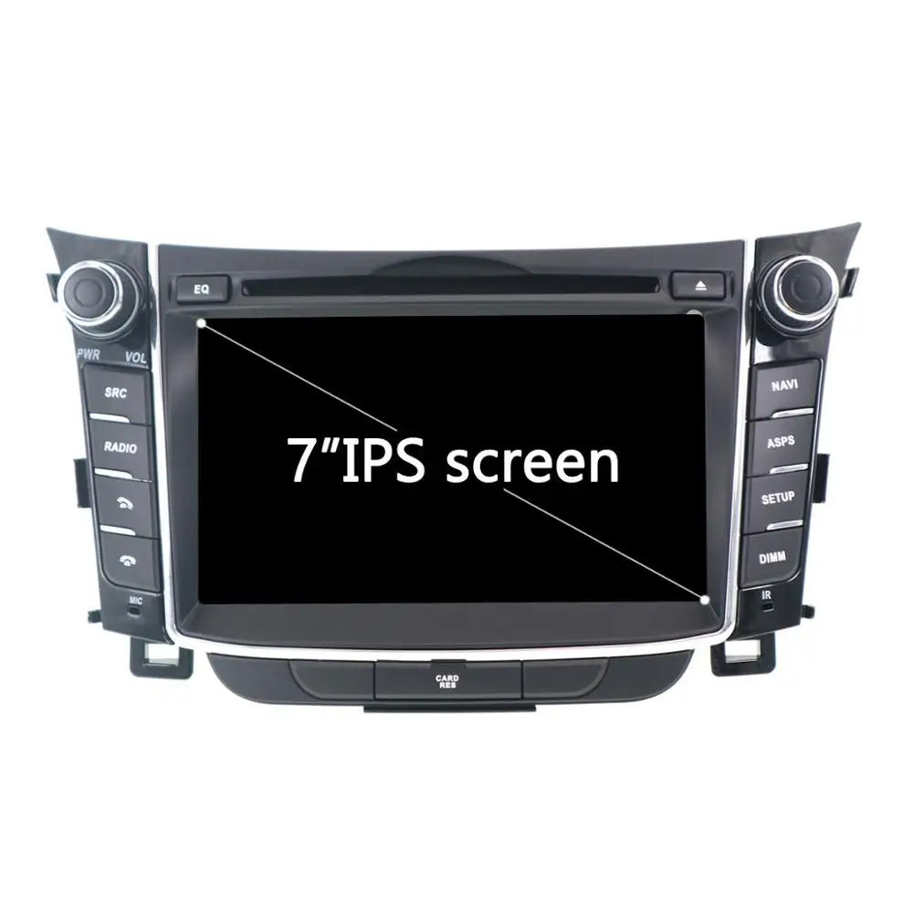 Android10.0 4 + 64 ГБ Автомобильный dvd плеер для Hyundai I30 Elantra GT 2012 2013 2014 2015 2016 автомобильный