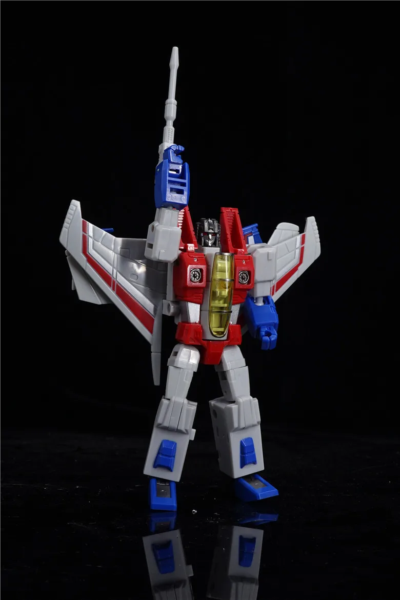 

MFT Transformation Airplane Robot Toy DX9 Starscream KO Aircraft Jet KO Robot MP11 G1 Mini Leader Action Figure