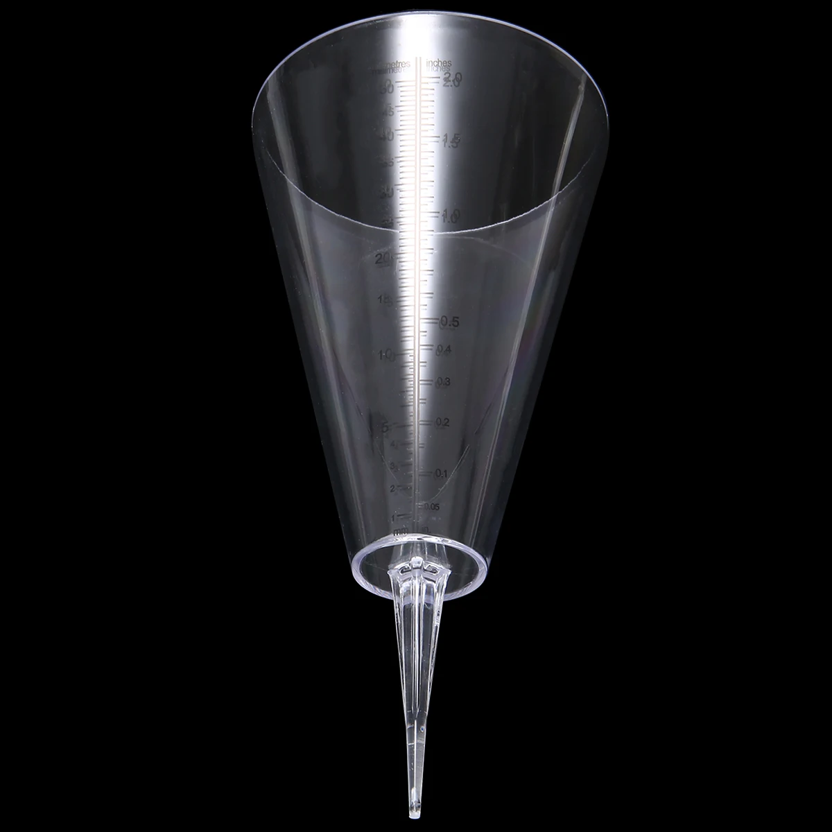 1 шт. измерения дождемер с шипом для установки в грунт осадков сад ярдов дождевые