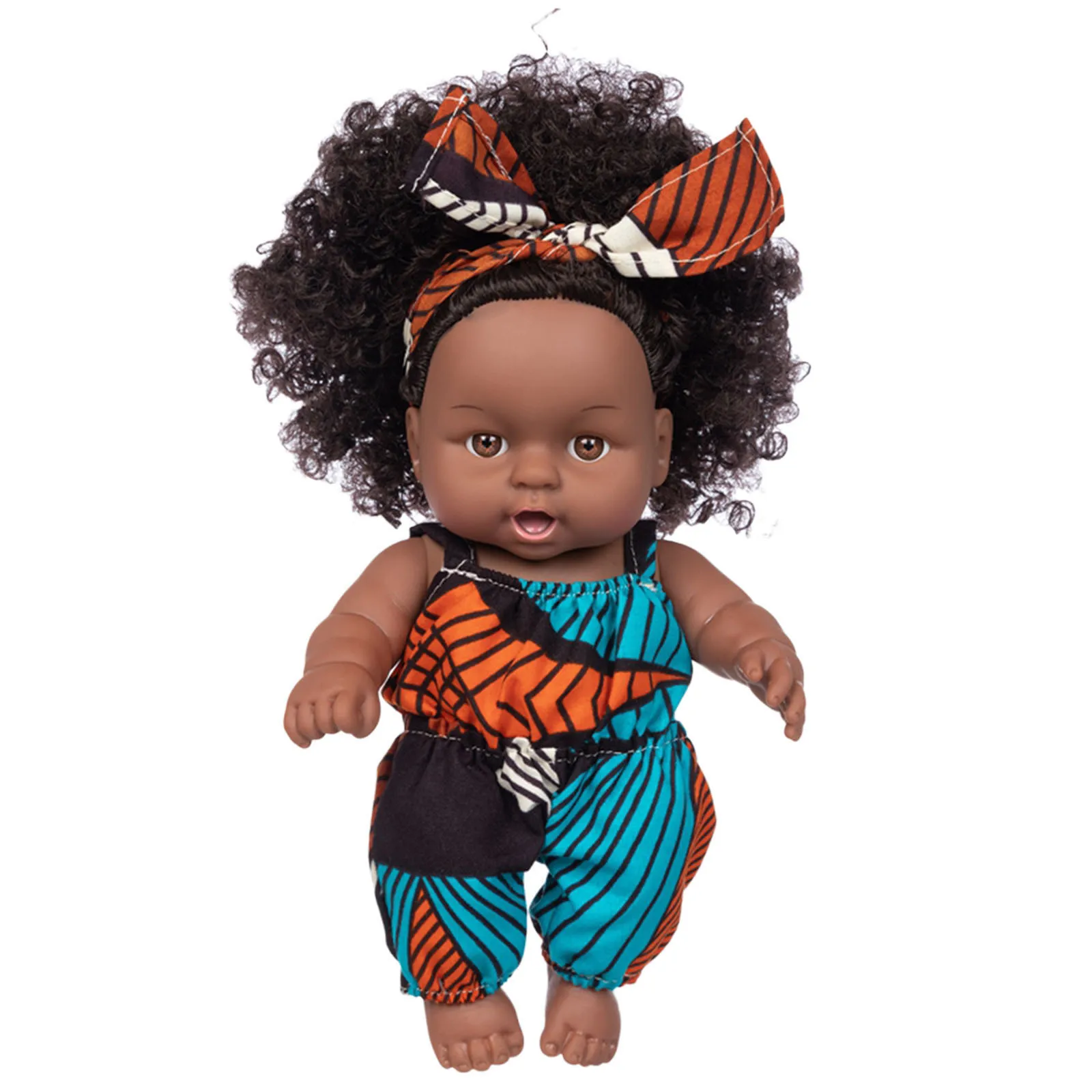 Реалистичная виниловая кукла-реборн для девочек африканская кукла-Реборн черная