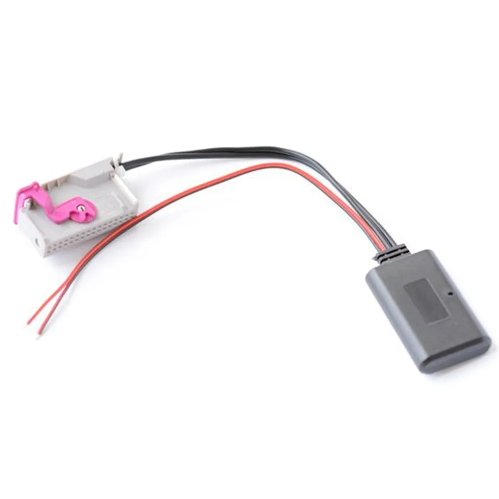 1pcs 32Pin Car Bluetooth Adapter Aux Cable Module Connector For A3 A4 A6 A8 TT R8 RNS-E 12V Accessories | Автомобили и мотоциклы