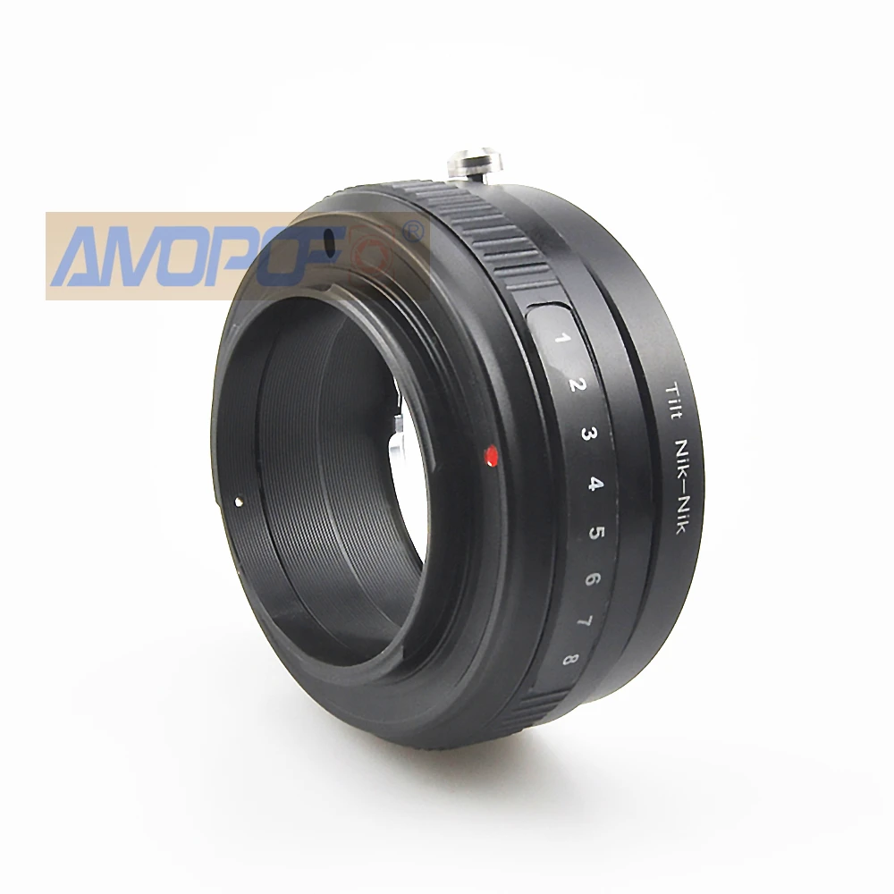 Адаптер объектива Nikon объектив F AI для D90 D810 D5300 D7000|tilt lens adapter|lens adapternikon f |