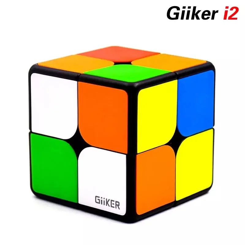2x2x2 кубик Mijia Giiker i2 Интеллектуальный супер умный волшебный Магнитный Bluetooth