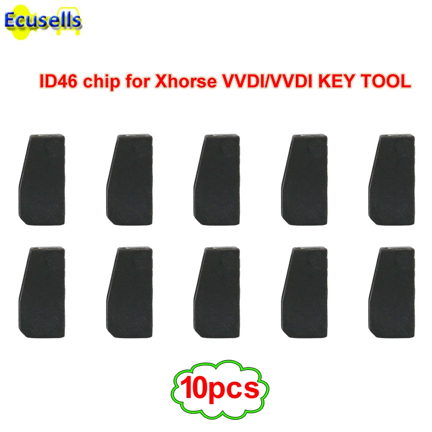 Копировальный чип 10 шт./лот ID46 46 для XHORSE VVDI2 Key Tool транспондер копировальный