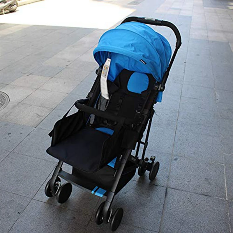 Коляска универсальная подставка для ног удлиненная педаль сиденья детская