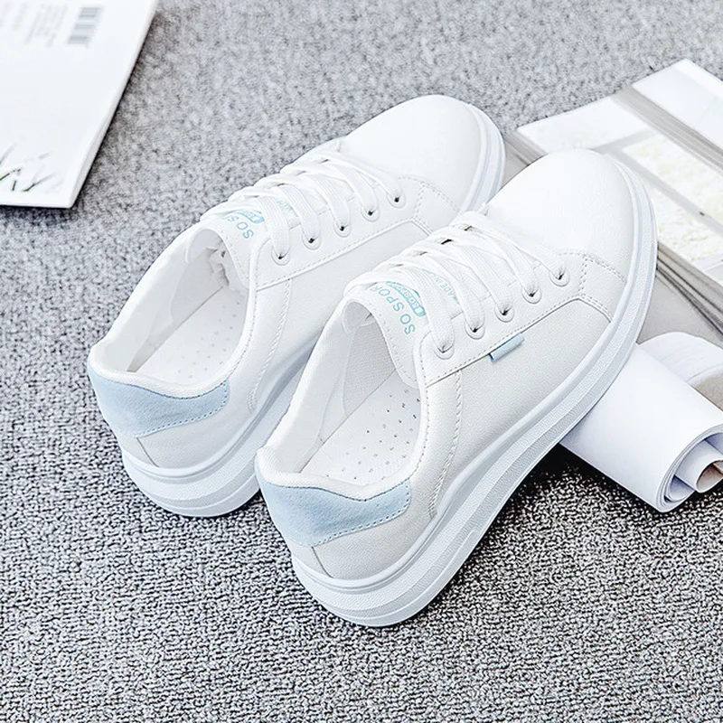 Кроссовки женские на платформе повседневные лоферы мягкая подошва классические