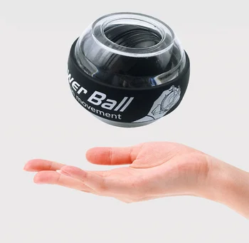 Усилитель мощности запястья мяч гироскоп тренажер спиннинг ротор светодиодный