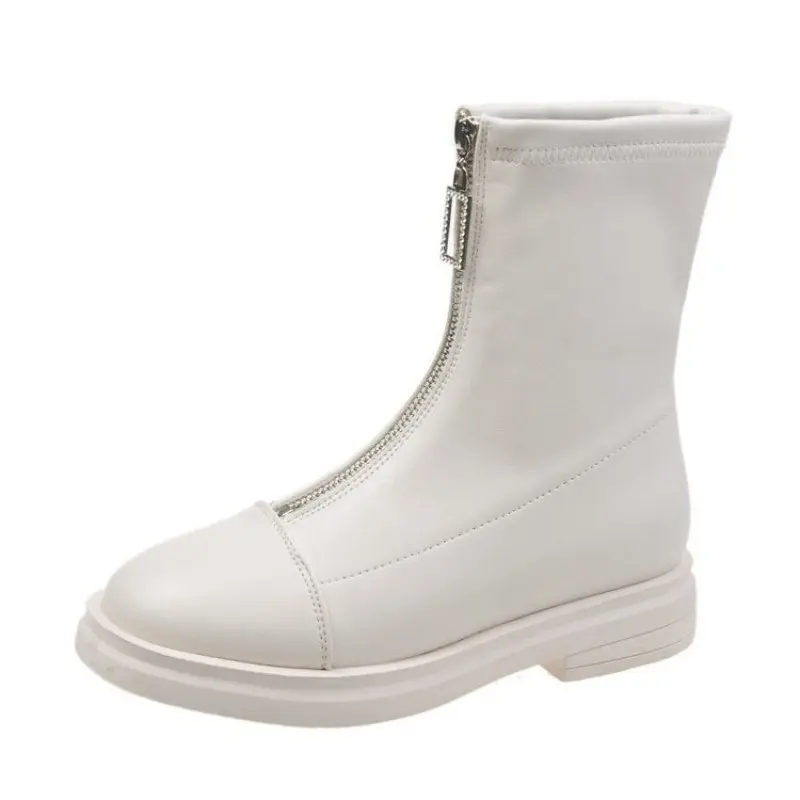 

Martin Boots Women New High Quality Ankle Boots Cozy Waterproof Non-slip Walking Shoes Women Shoes Portable Zapatillas Female