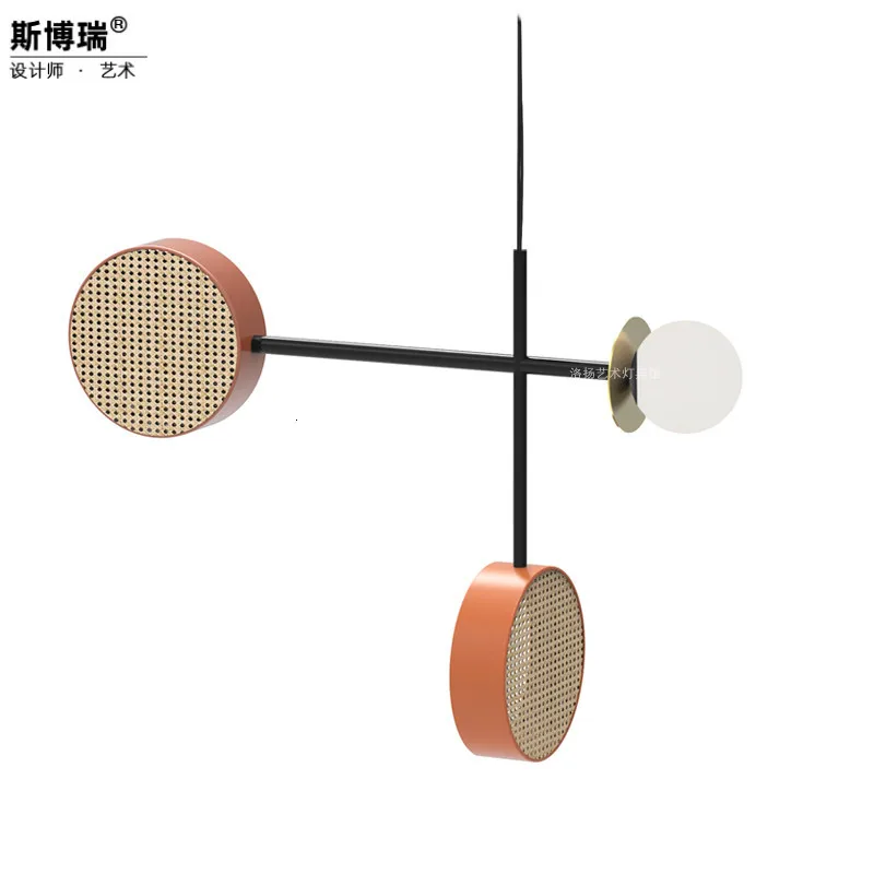 Modern Concise Restaurant Bar Counter A Chandelier Designer Model Between Bedroom Study Toggery Exhibition Room | Лампы и освещение