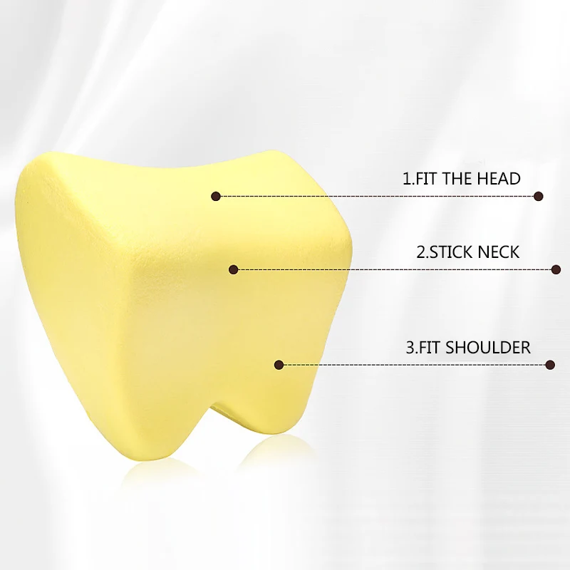 Подушка для автомобильного подголовника подушка шеи поддержка головы сиденья