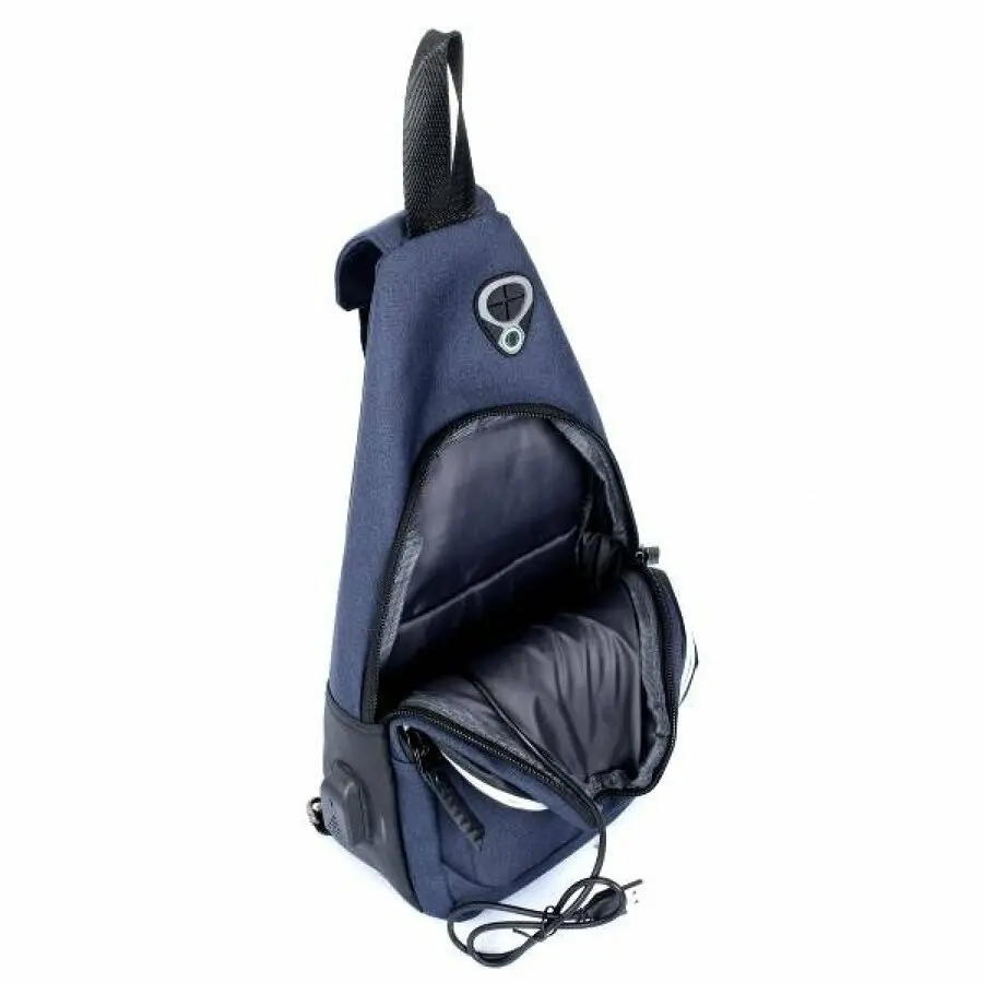 

Men Bag 2021 S 31259 single shoulder bag Navy blue Male Sport bag