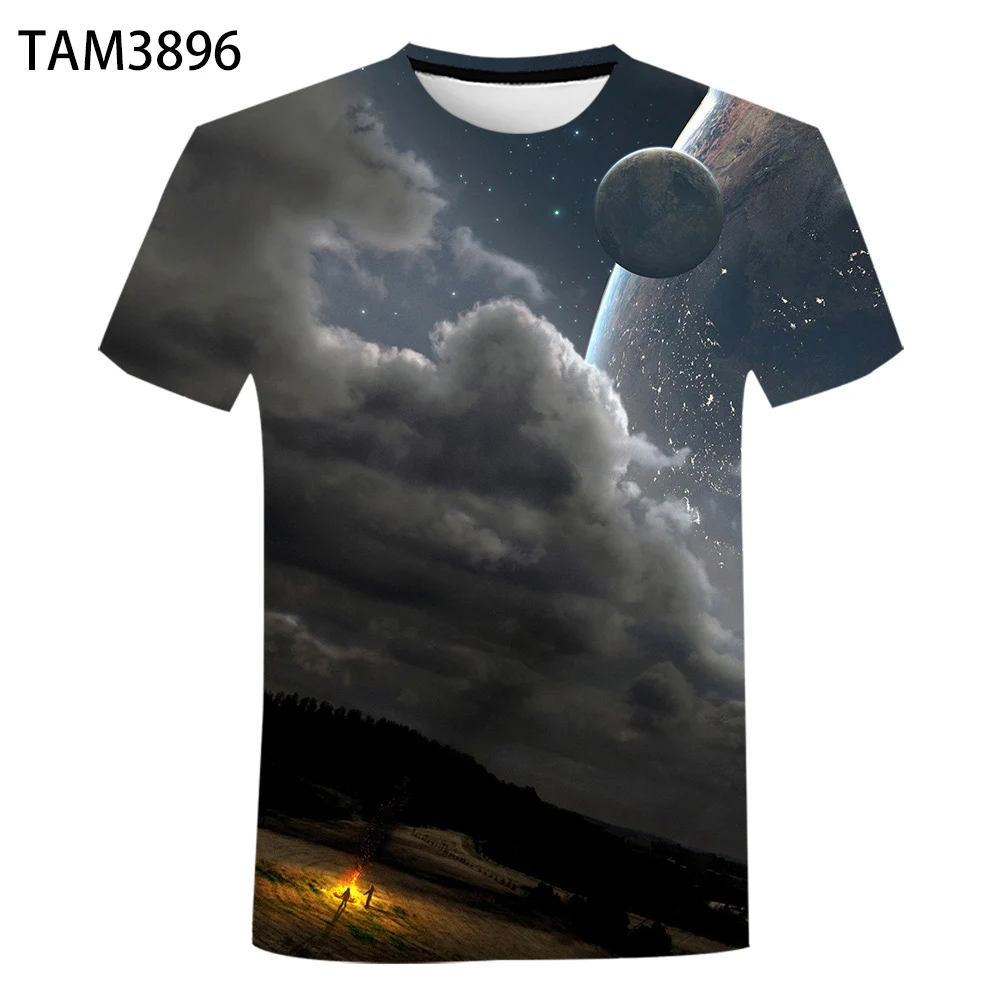 2021 Новая Наука футболка для мужчин и женщин повседневная детская одежда