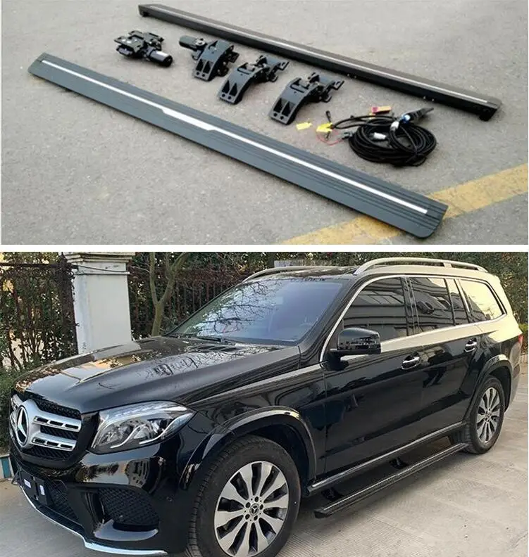 

High Quality Electric Motor Pedal Running Board Side Step Bar Nerf For Mercedes Benz GLS X166 X167 2013-2022
