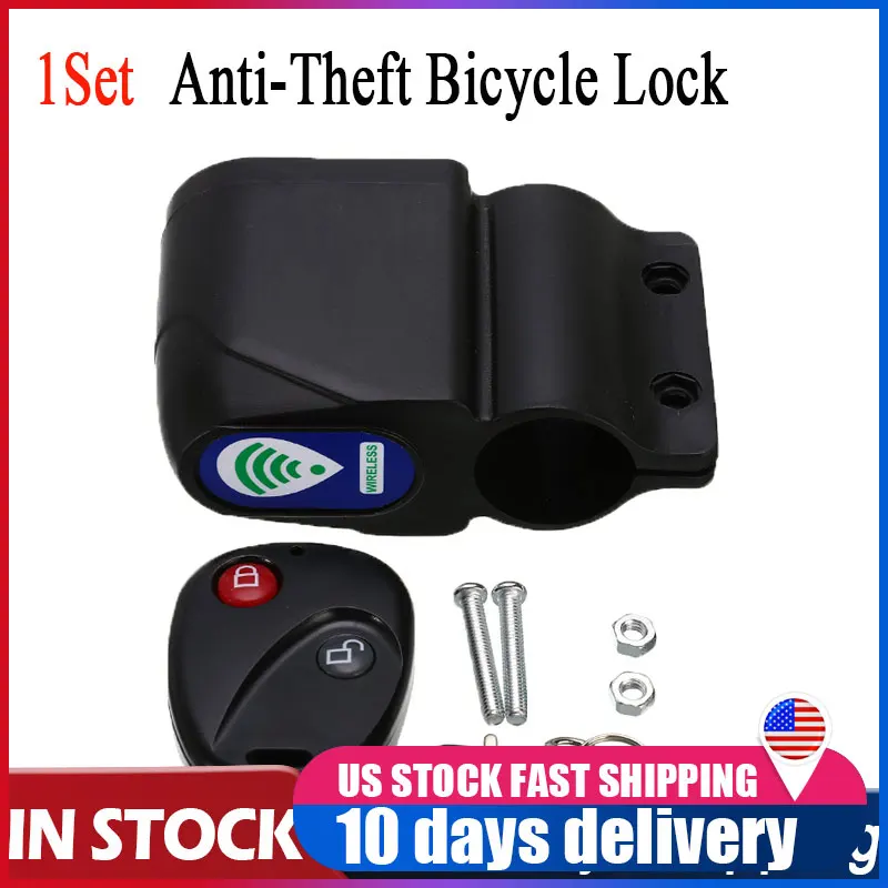 Противоугонный велосипедный замок для мотоцикла безопасности беспроводная