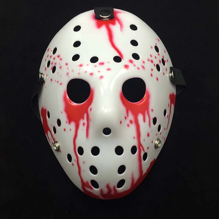 

Jason Horror Hockey Cosplay Halloween Masks Killer Scary Party Decor Mask Festival Christmas Masquerade Masque V Vendetta Mask