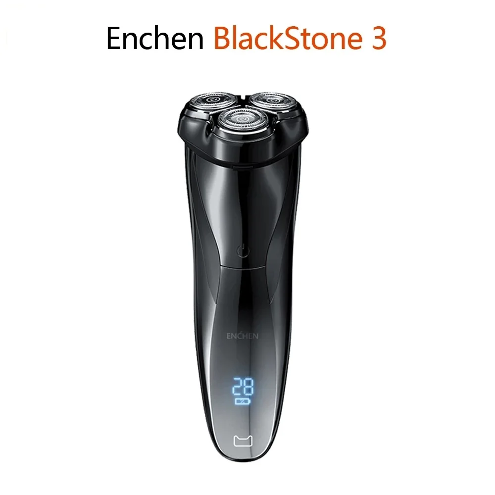 Enchen BlackStone3 IPX7 3D электробритва Type C перезаряжаемая моющаяся бритва 3 лезвия BlackStone Gen