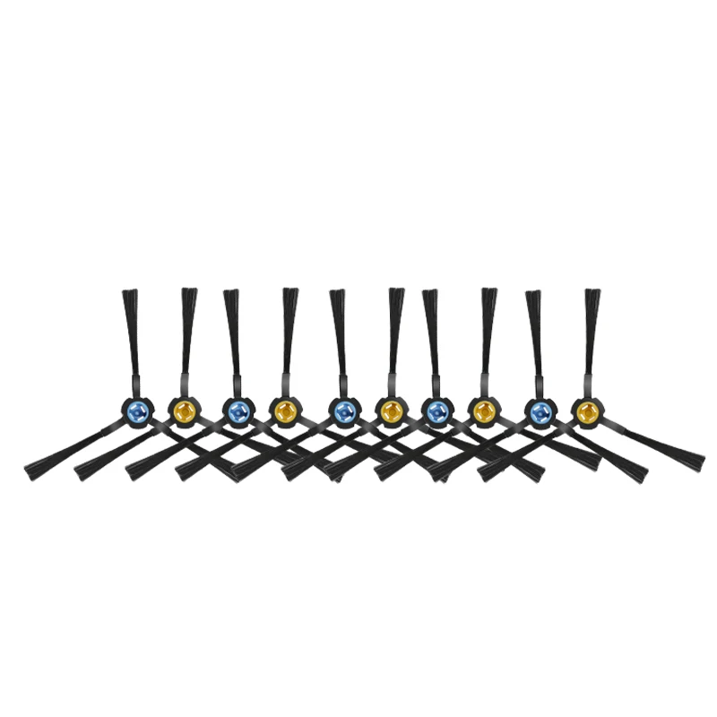 Sidebruhs для робота пылесоса ilife V8 V8s X750 A7 X800 X785 V80 10 шт. запчасти роботизированного