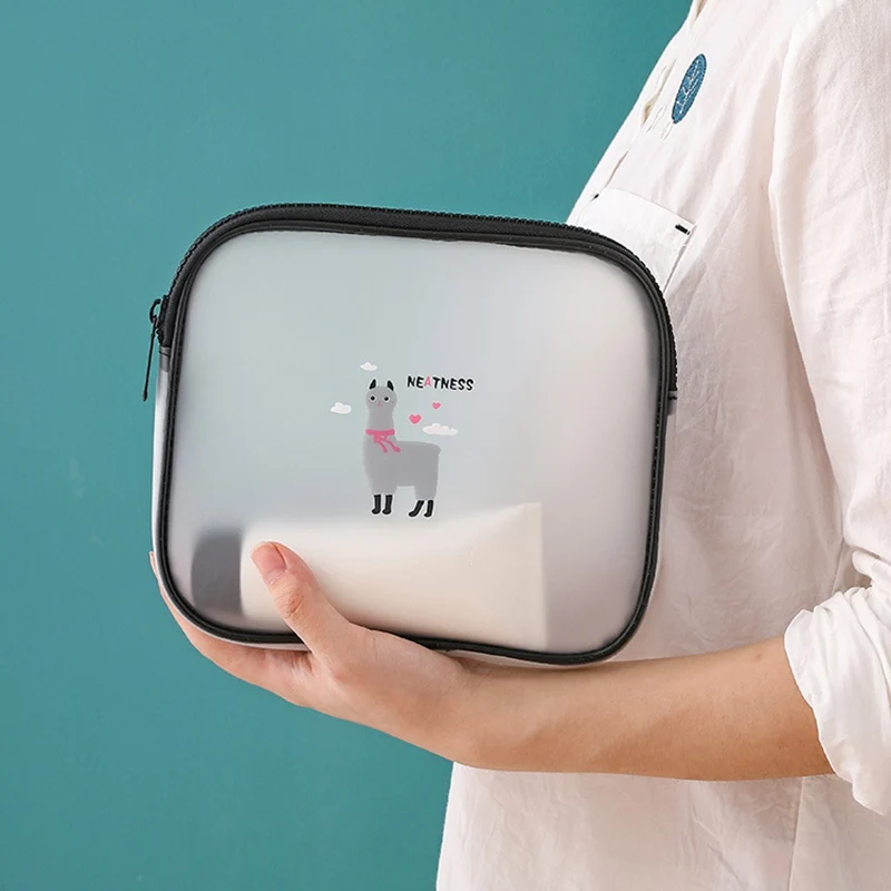 Распродажа Горячая ПВХ косметичка Водонепроницаемый прозрачный косметический