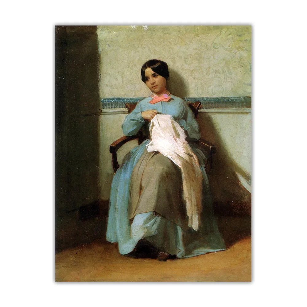 Портрет леонино Bouguereau от Уильяма картина маслом на холсте эстетичная настенное