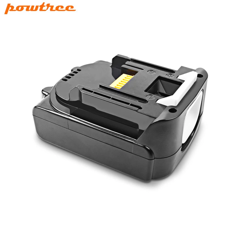 Powtree 3000mAh 14 4 V литий ионные аккумуляторы для MAKITA BL1430 BL1415 194066 1 194065 3 194559 8