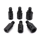 1 комплект 5-14 мм М10 втулка лезвие пилы Соединительный вал для соединения лезвия пилы соединительные соединения муфта патрон адаптер угловой шлифовальный инструмент