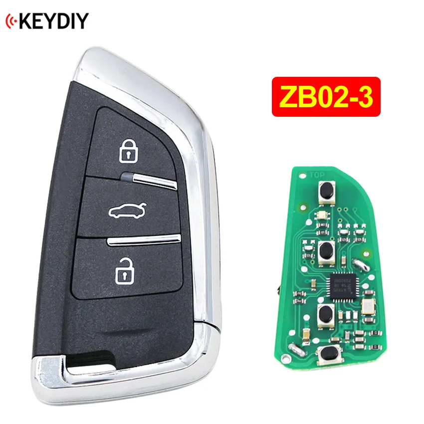 ZB01 ZB02-3 ZB02-4 ZB03-4 ZB03-5 ZB04-3 ZB04-4 KEYDIY Universal Smart Remote KD Key для генератора ключей | Автомобили
