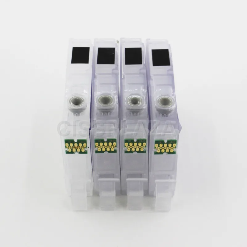 CISSPLAZA 100sets T502XL 502XL Refill Ink Cartridge with Chip Compatible for epson XP-5100 xp-5105 WF-2860 WF- 2865 printer