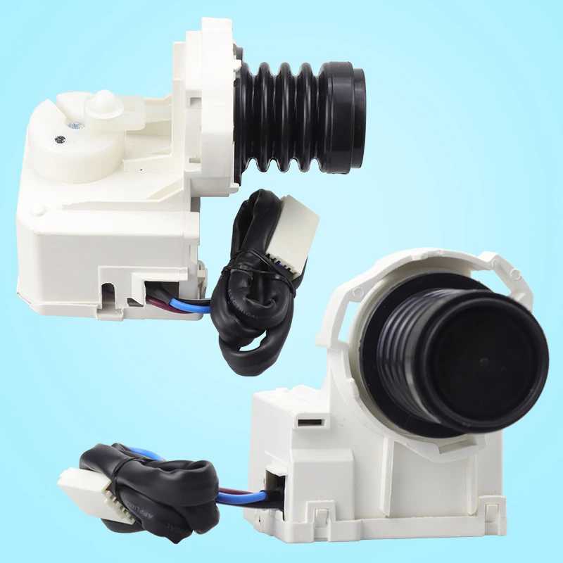 1 шт. 220-240V 50/60HZ сливной мотор для барабан стиральной машины дренажный тяги клапан