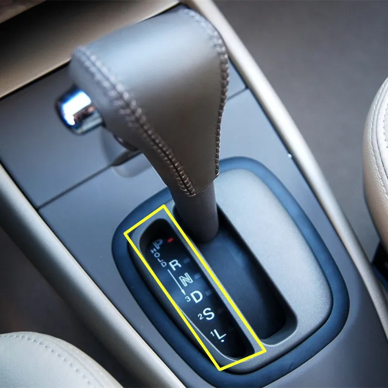 Для Mazda 323 Family Gear indicator Автомобильный дисплей для выбора передач панель