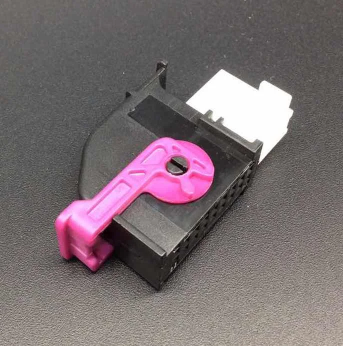 

for Volkswagen Audi automatic parking assist radar wiring harness combination instrument 18P pin plug 5Q0 972 718 A