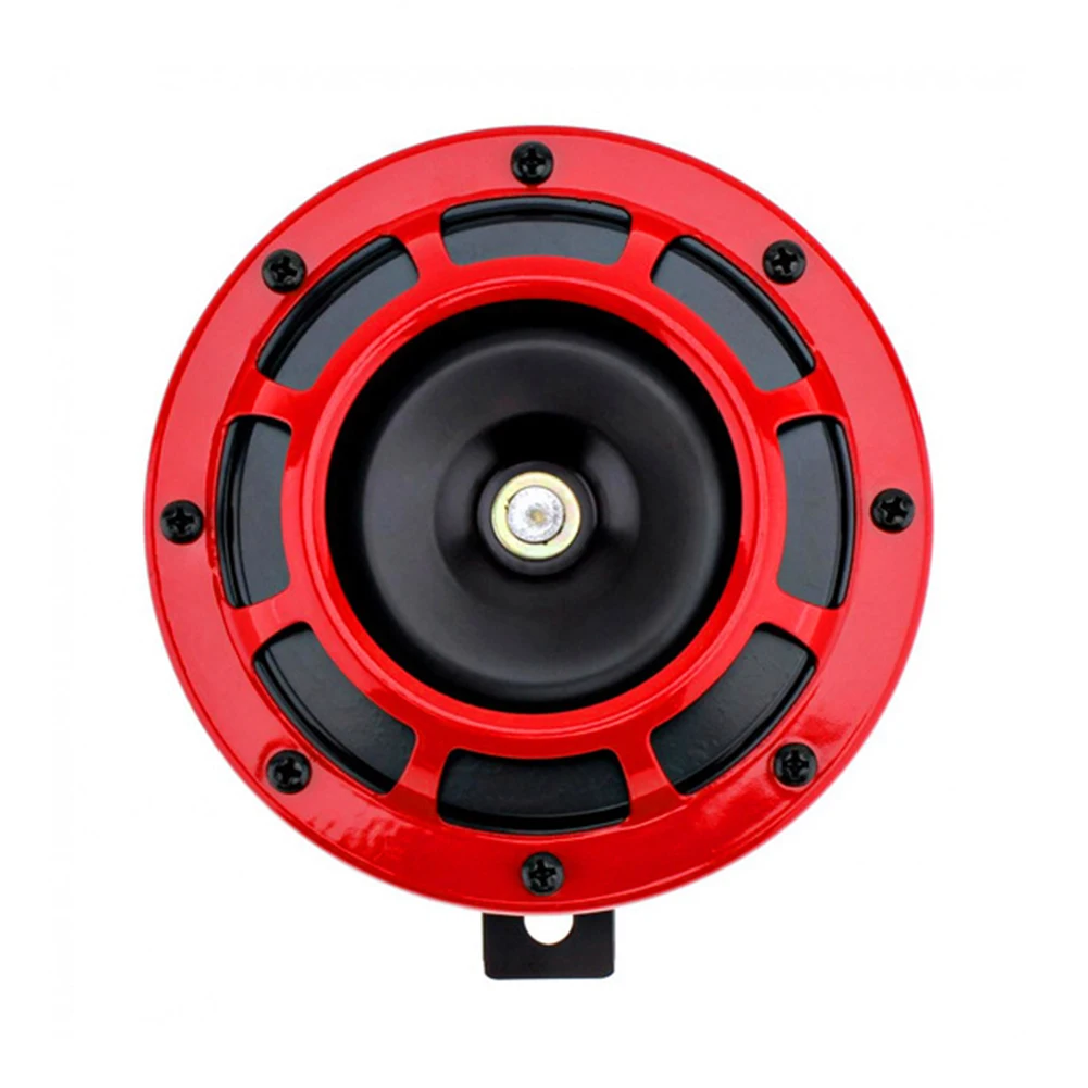 2 шт./компл. 12 в автомобильный супер громкий сигнал электрический решетка