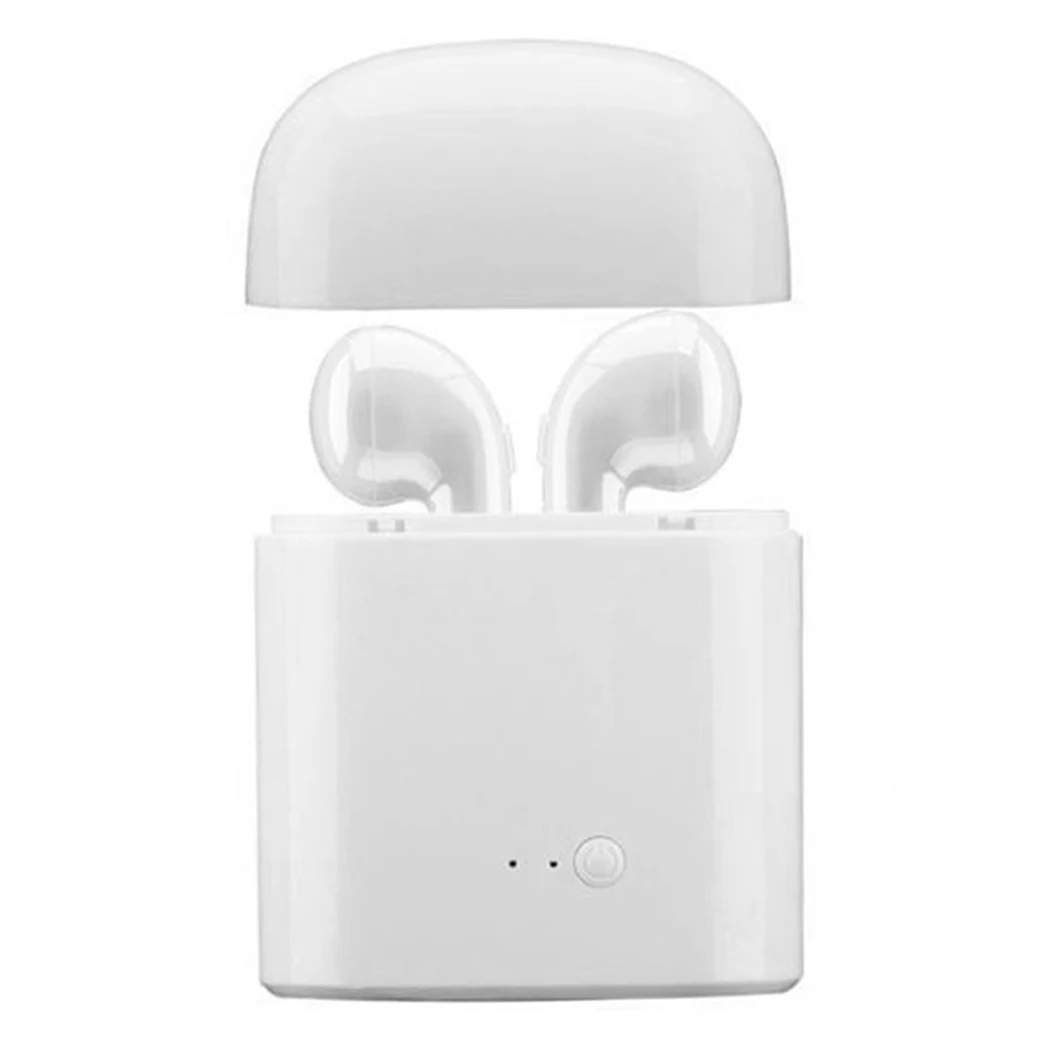 Беспроводные спортивные Bluetooth наушники TWS с зарядным устройством для