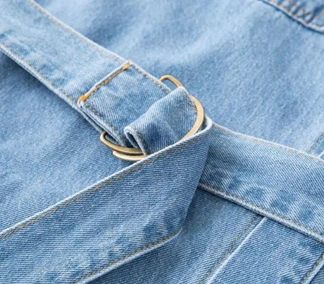 

Jeans Jumpsuits Men One Piece Overalls Cotton Casual Fashion Mens Denim Rompers 2020 New Spring Summer Pants Set Male Clothes