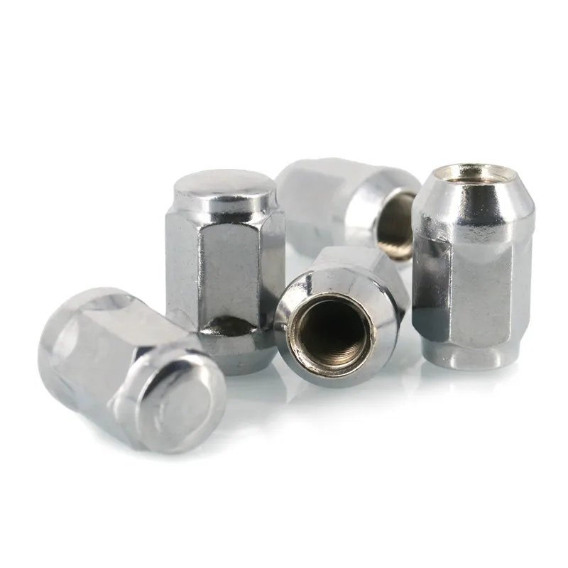 4 шт 35 мм Универсальный колеса автомобиля винты гайки HEX19 стали шин M12X 1 5/1 25