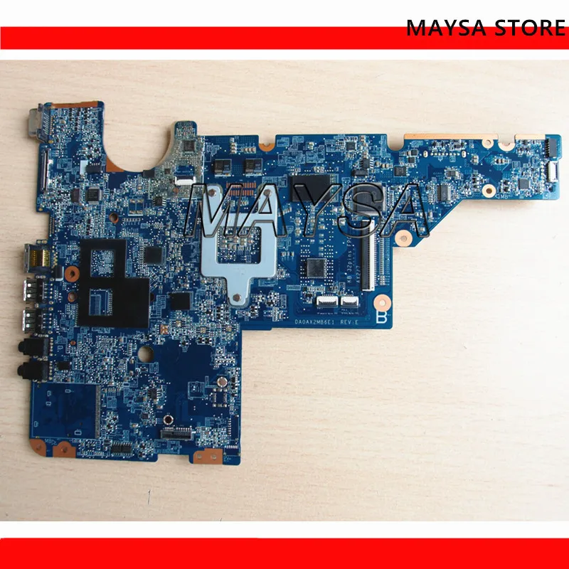 Материнская плата для ноутбука 623915 001 подходит системной платы COMPAQ PRESARIO CQ56 G56. 100%
