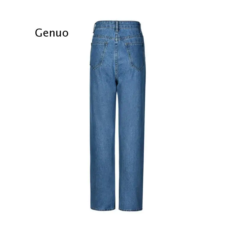 Лидер продаж летние рваные джинсы модные женские свободные повседневные