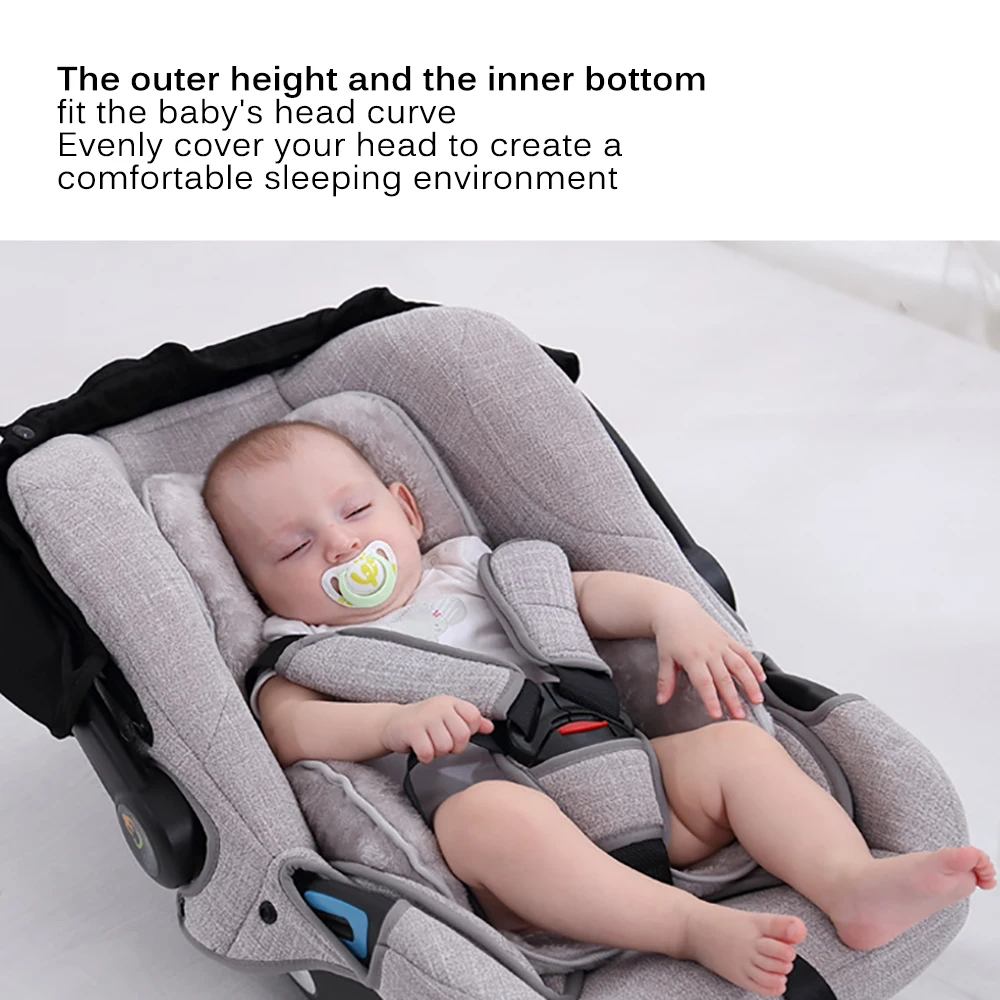 

Baby Stroller Cotton Seat Cushion Thick Warm Cozy Car Seat Pad Sleeping Mattresses Pillow For Carriage Infant Pram Accessory
