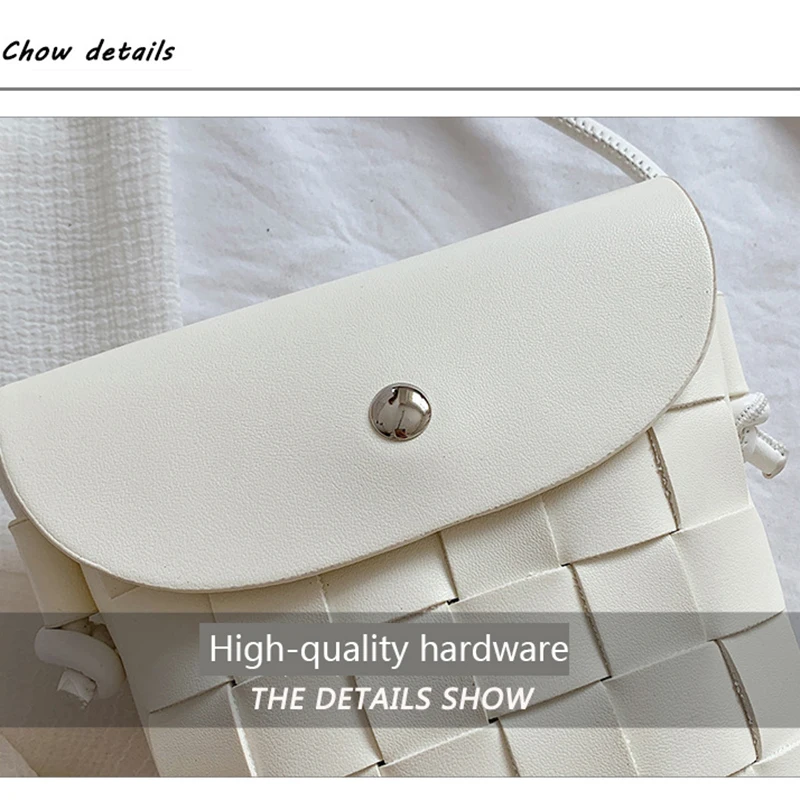 DIY Handmade Backpack Bag Set PU Leathe Material Handbag Shoulder Strap Woven Bag With Hardware Accessories For Women Backpack