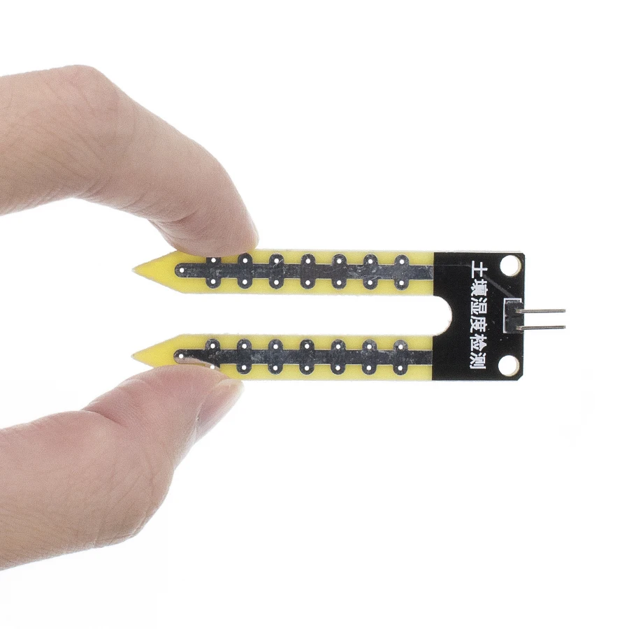 Модуль датчика гигрометр для определения влажности почвы LM393 модуль макетная