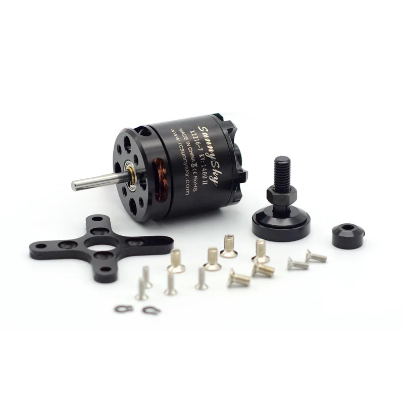SUNNYSKY X2216 2216 880KV 1100KV 1250KV 1400KV 1800KV 2400KV II Outrunner бесщеточный двигатель для