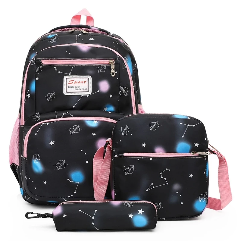 Children's Waterproof Backpack for Teenage Boys Girls Japan Randoseru School Bag For Kids Orthopedic Backpack Students Bookbag