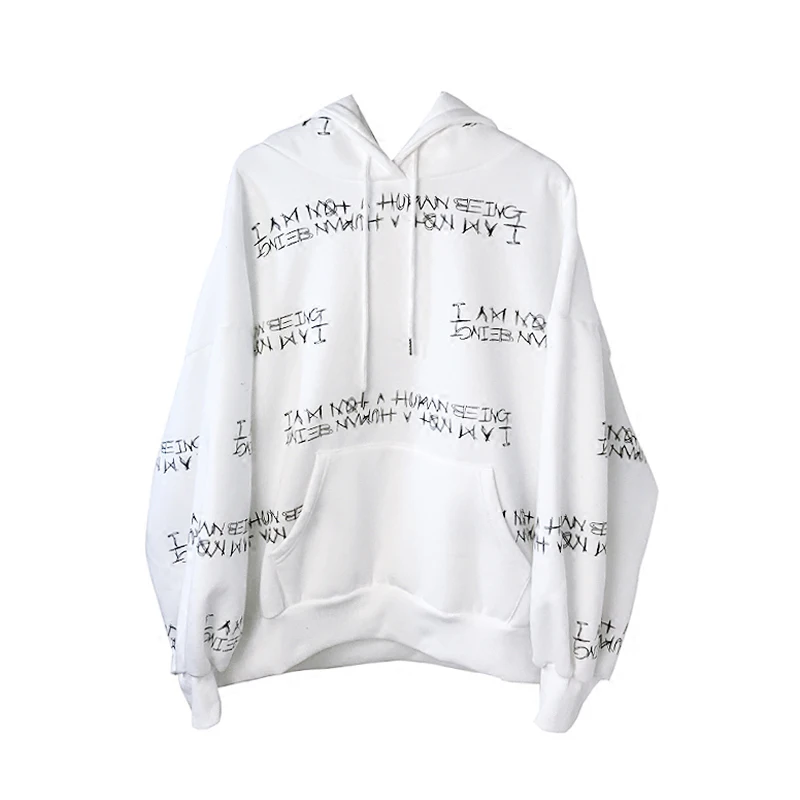 

Letter Printed Hoodies Women Korean Style Warm Hoodie Sweatshirt Women Casual Pullover Plus Size Loose Harajuku New Tops Clothes