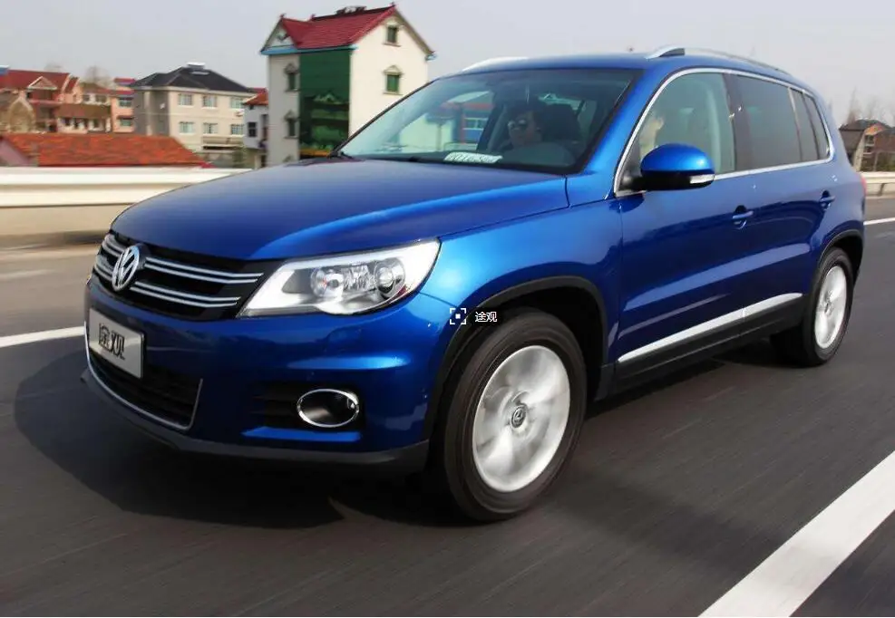 Автомобильный задний багажник защитный лист для багажника Крышка для VW Volkswagen Tiguan 2010 2011 2012 2013